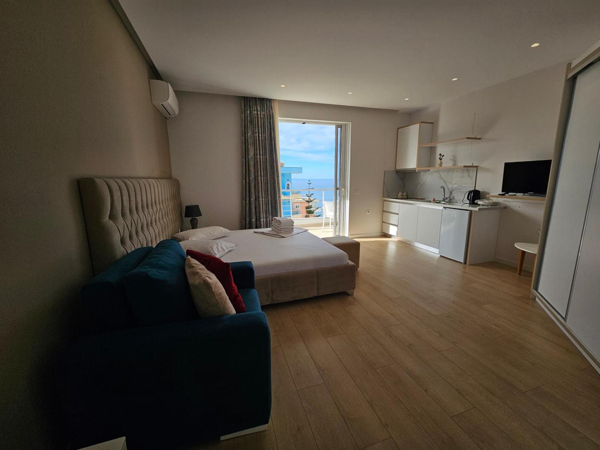 Dani'S Apartments Саранда Экстерьер фото